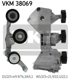 Ролик SKF VKM 38069